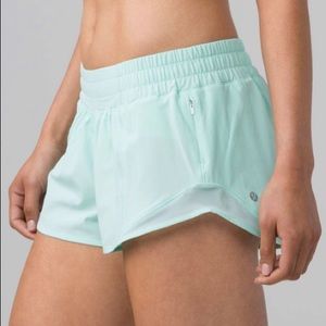 Toothpaste Lululemon Hotty Hot Shorts 💚